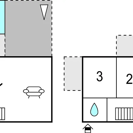 3 Bedroom Lovely In * Banjol
